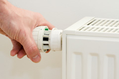 Trefriw central heating installation costs